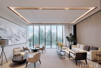 บันยัน ทรี เรสซิเดนซ์ ริเวอร์ไซด์ / 78.60 ตร.ม. ชั้น 26-17