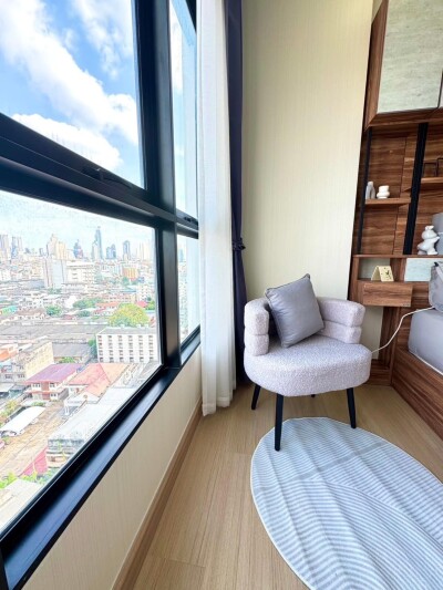 ศุภาลัย ลอฟท์ ประชาธิปก - วงเวียนใหญ่ / 47.49ตารางเมตร ชั้นที่ 14