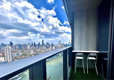 บันยัน ทรี เรสซิเดนซ์ ริเวอร์ไซด์ / 78.60 ตร.ม. ชั้น 26-13