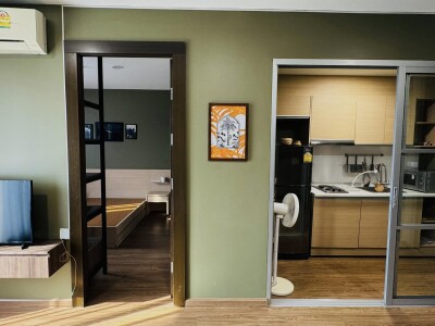 ริทึ่ม รัชดา / 46.46 ตรม. ตึก A ชั้น 5-9