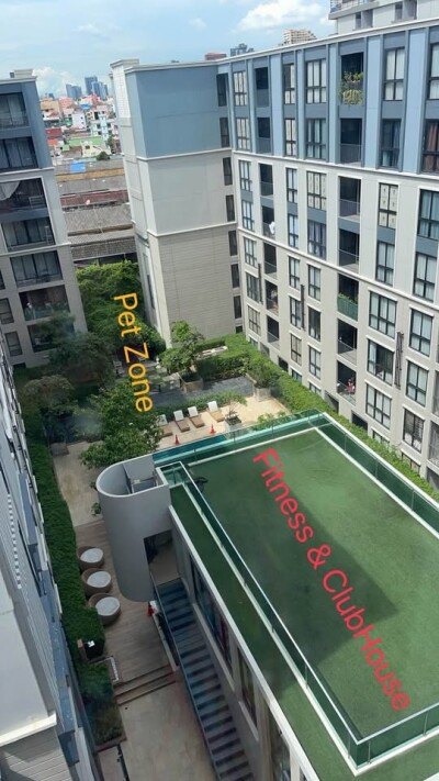 มาเอสโตร 03 รัชดา - พระราม 9 / 29 ตร.ม. ตึก A ชั้น 8