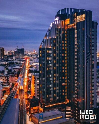 ไอดีโอ โมบิ วงศ์สว่าง อินเตอร์เชนจ์ /  30 ตรม.  ชั้น 20-10