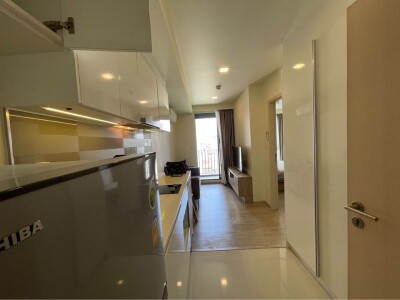 มาเอสโตร 03 รัชดา - พระราม 9 / 29 ตร.ม. ตึก A ชั้น 8