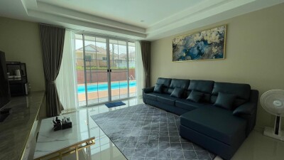 บ้านสวนเนรมิต วัชรพล - เพิ่มสิน / บ้าน 2 ชั้น ขนาด 320 ตารางเมตร *