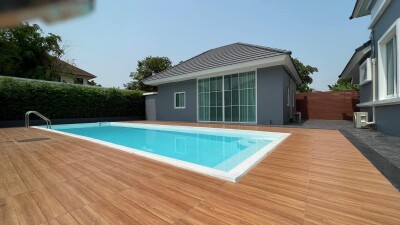 บ้านสวนเนรมิต วัชรพล - เพิ่มสิน / บ้าน 2 ชั้น ขนาด 320 ตารางเมตร *