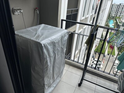 อัปเดตล่าสุด 24/02/68 : แอสปาย อโศก - รัชดา / 35 ตร.ม. ตึก D ชั้น 8-7