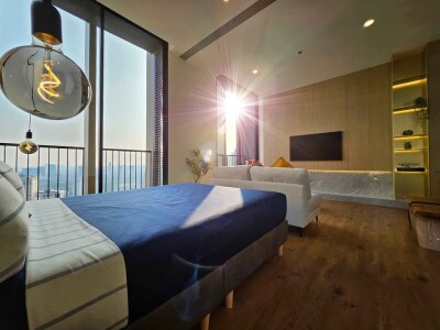 โนเบิล บี ไนน์ทีน / 45 ตารางเมตร ชั้น 38 *