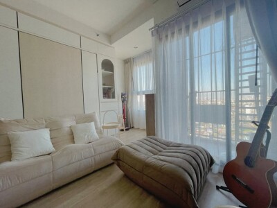 ไอดีโอ สาทร - วงเวียนใหญ่  / 28 ตร.ม . ชั้น 24-1