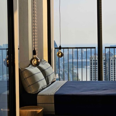 โนเบิล บี ไนน์ทีน / 45 ตารางเมตร ชั้น 38 *