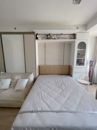 ไอดีโอ สาทร - วงเวียนใหญ่  / 28 ตร.ม . ชั้น 24-4