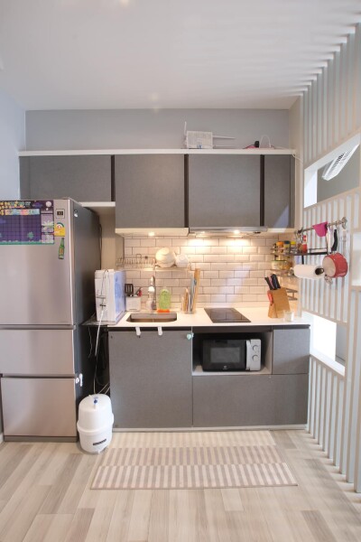 เดอะ คีย์ สาทร - เจริญราษฎร์ / 55.52 ตารางเมตร