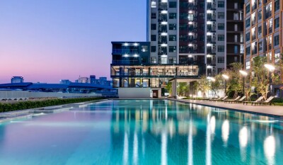 เดอะ พาร์คแลนด์ จรัญ - ปิ่นเกล้า / 30 ตร.ม. ตึก B ชั้น 11