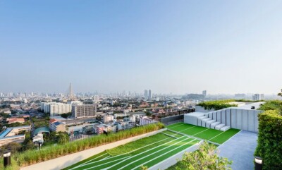 เดอะ พาร์คแลนด์ จรัญ - ปิ่นเกล้า / 30 ตร.ม. ตึก B ชั้น 11