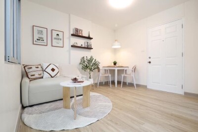 ลุมพินี คอนโดทาวน์ บดินทรเดชา - รามคำแหง / นาด 28.28 ตรม. ตึก บี 2 ชั้น 1