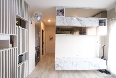 เดอะ คีย์ สาทร - เจริญราษฎร์ / 55.52 ตารางเมตร