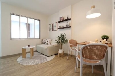 ลุมพินี คอนโดทาวน์ บดินทรเดชา - รามคำแหง / นาด 28.28 ตรม. ตึก บี 2 ชั้น 1