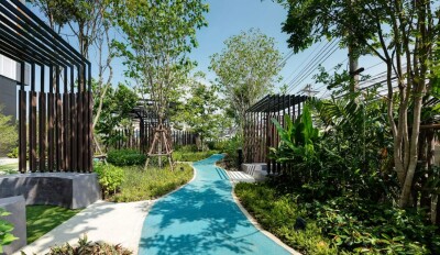 เดอะ พาร์คแลนด์ จรัญ - ปิ่นเกล้า / 30 ตร.ม. ตึก B ชั้น 11