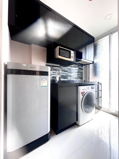 ชาโตว์ อิน ทาวน์ แอท จรัญสนิทวงศ์ 96/2 /  ขนาด 30 ตรม  ชั้น 7 ตึก A-3