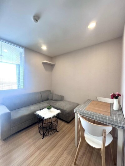 ชาโตว์ อิน ทาวน์ แอท จรัญสนิทวงศ์ 96/2 /  ขนาด 30 ตรม  ชั้น 7 ตึก A-1