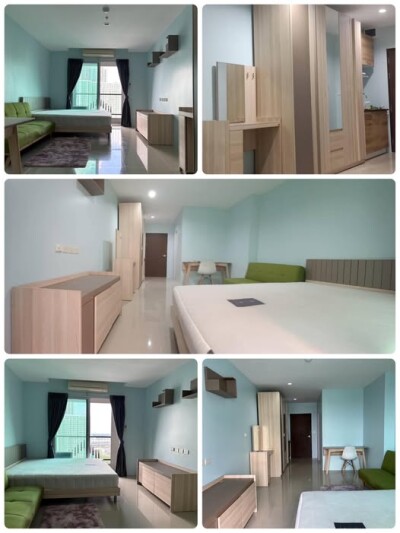 อัสสกาญจน์ เพลส ศรีนครินทร์ / ขนาด 29.24 ตรม. (สตูดิโอ) ชั้น 17-1