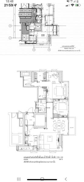 เดอะ แบงค็อค สาทร / ชั้น 24 มีระเบียง-10