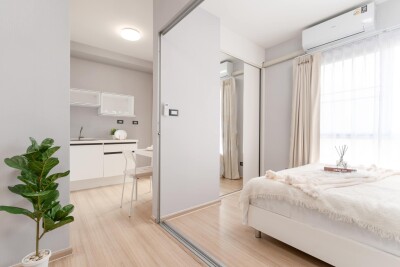 อัปเดตล่าสุด 07/02/68 : พลัมคอนโด บางใหญ่ สเตชั่น / 23.05 ตร.ม.  ชั้น 6 ตึก B