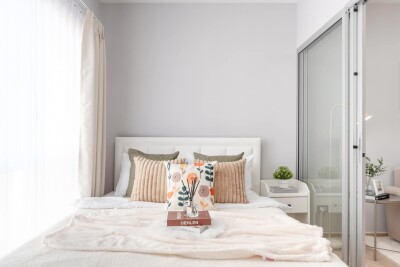 อัปเดตล่าสุด 07/02/68 : พลัมคอนโด บางใหญ่ สเตชั่น / 23.05 ตร.ม.  ชั้น 6 ตึก B