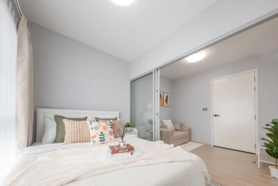 อัปเดตล่าสุด 07/02/68 : พลัมคอนโด บางใหญ่ สเตชั่น / 23.05 ตร.ม.  ชั้น 6 ตึก B