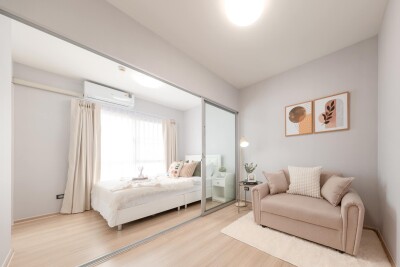 อัปเดตล่าสุด 07/02/68 : พลัมคอนโด บางใหญ่ สเตชั่น / 23.05 ตร.ม.  ชั้น 6 ตึก B