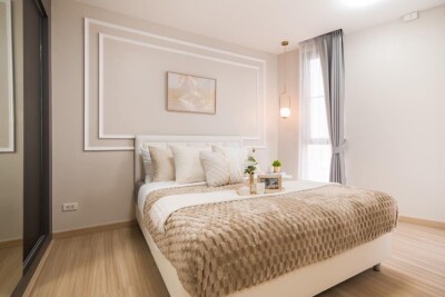 อัปเดตล่าสุด 24/3/68 : เพลา วุฒากาศ / 34.48 ตรม .  ชั้น 16-5