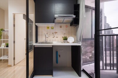 อัปเดตล่าสุด 24/3/68 : เพลา วุฒากาศ / 34.48 ตรม .  ชั้น 16-11