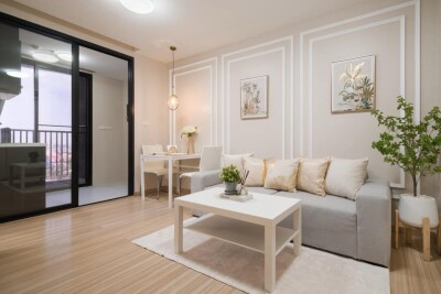 อัปเดตล่าสุด 24/3/68 : เพลา วุฒากาศ / 34.48 ตรม .  ชั้น 16-1