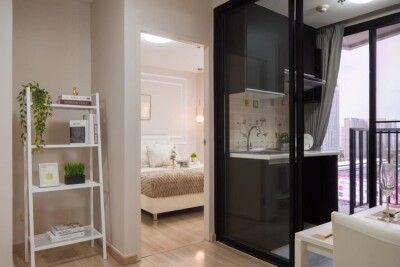 อัปเดตล่าสุด 24/3/68 : เพลา วุฒากาศ / 34.48 ตรม .  ชั้น 16-10