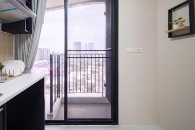 อัปเดตล่าสุด 24/3/68 : เพลา วุฒากาศ / 34.48 ตรม .  ชั้น 16-12