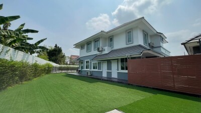 บ้านสวนเนรมิต วัชรพล - เพิ่มสิน / บ้าน 2 ชั้น ขนาด 320 ตารางเมตร *