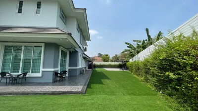 บ้านสวนเนรมิต วัชรพล - เพิ่มสิน / บ้าน 2 ชั้น ขนาด 320 ตารางเมตร *