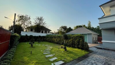 บ้านสวนเนรมิต วัชรพล - เพิ่มสิน / บ้าน 2 ชั้น ขนาด 320 ตารางเมตร *