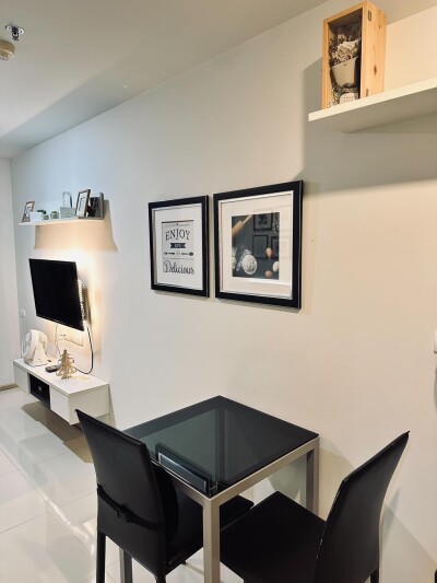 ริชพาร์ค 2 แอท เตาปูน อินเตอร์เชนจ์ / 21.56 ตร.ม.  ชั้น 6 วิวสระน้ำ