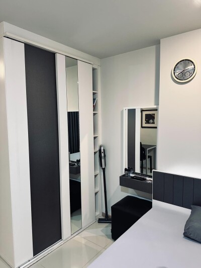 ริชพาร์ค 2 แอท เตาปูน อินเตอร์เชนจ์ / 21.56 ตร.ม.  ชั้น 6 วิวสระน้ำ