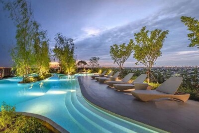 เดอะ เบส สะพานใหม่ /  28 ตารางเมตร ชั้น 14