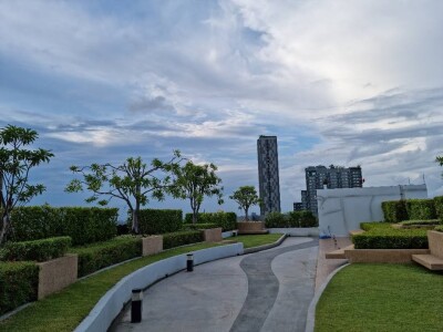 แอสปาย สาทร - ตากสิน ( คอปเปอร์ โซน) / ขนาด 26.56 ตร.ม. ชั้น 12