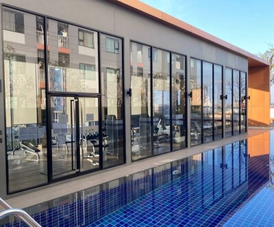 แอสปาย สาทร - ตากสิน ( คอปเปอร์ โซน) / ขนาด 26.56 ตร.ม. ชั้น 12