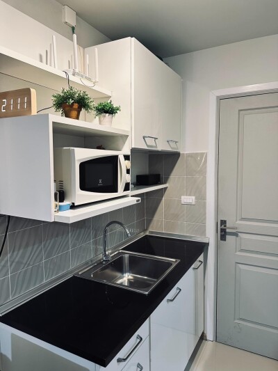 ริชพาร์ค 2 แอท เตาปูน อินเตอร์เชนจ์ / 21.56 ตร.ม.  ชั้น 6 วิวสระน้ำ