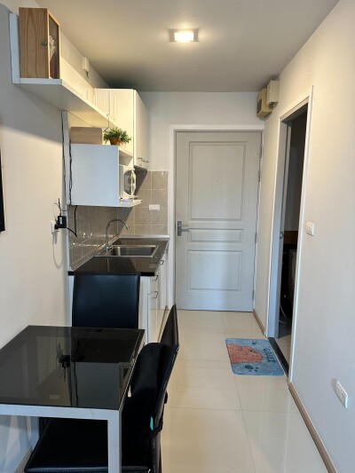 ริชพาร์ค 2 แอท เตาปูน อินเตอร์เชนจ์ / 21.56 ตร.ม.  ชั้น 6 วิวสระน้ำ