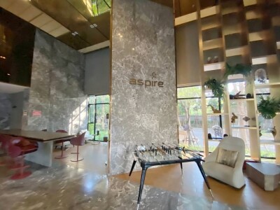 แอสปาย สาทร - ตากสิน ( คอปเปอร์ โซน) / ขนาด 26.56 ตร.ม. ชั้น 12