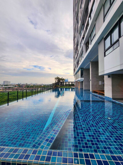 สกายไลน์ รัตนาธิเบศร์ / ขนาด 30.74 ตร.ม. ชั้น 8-13