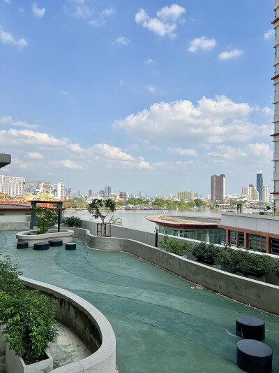 ไอวี่ ริเวอร์ ราษฎร์บูรณะ / 35 ตร.ม. ชั้นที่ 5 ตึก A