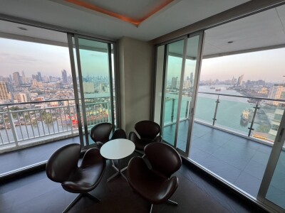 ไอวี่ ริเวอร์ ราษฎร์บูรณะ / 35 ตร.ม. ชั้นที่ 5 ตึก A