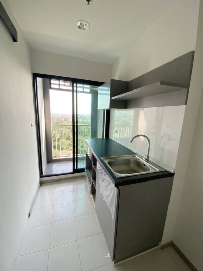 แอสปาย สาทร - ตากสิน ( คอปเปอร์ โซน) / ขนาด 26.56 ตร.ม. ชั้น 12