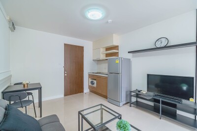 ไอวี่ รัชดา / 35 ตรม. ชั้น 2 อาคาร A